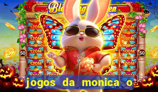 jogos da monica o mundo perdido